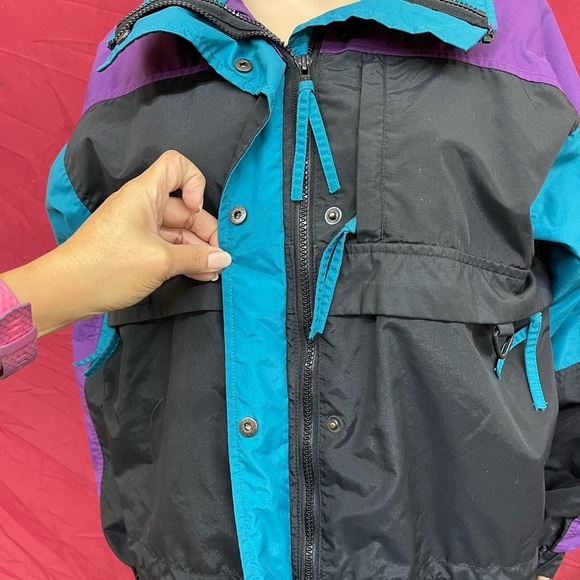 Vintage 1990's Columbia Radical Sleeve Ski Jacket Women’s Size Large - Picture 5 of 14
